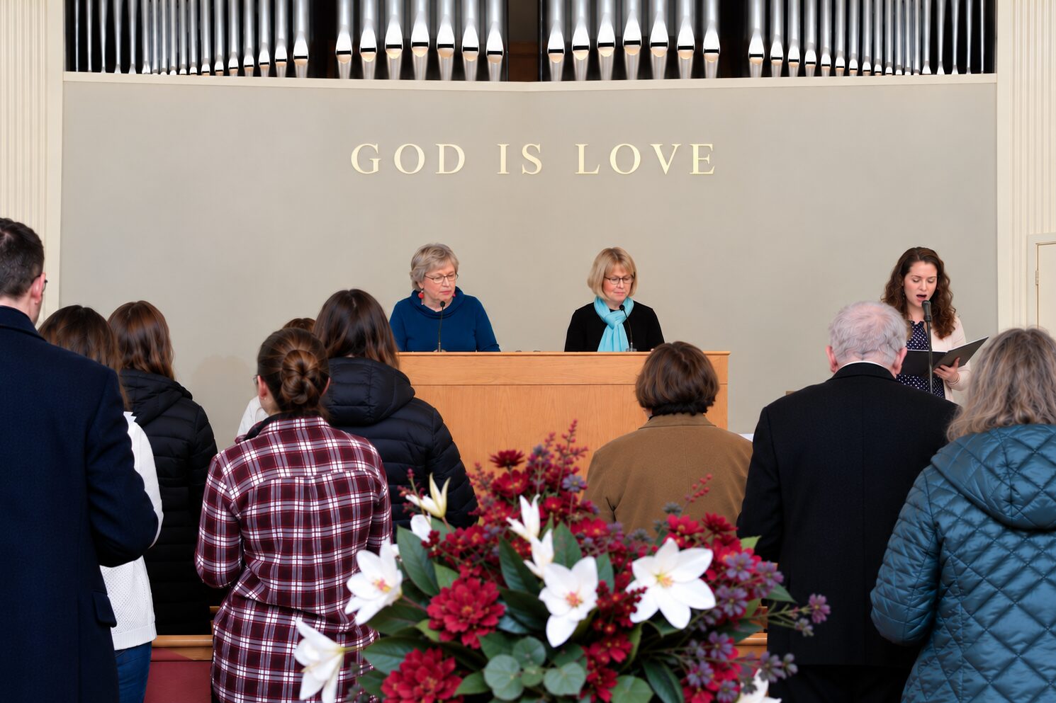 First Church of Christ, Scientist Service